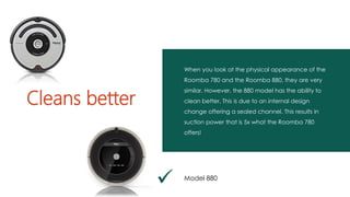 Roomba 780 vs 880 - Robot Vacuum Comparison