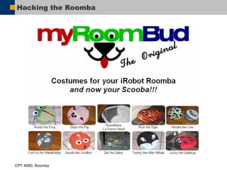 Hacking the Roomba 