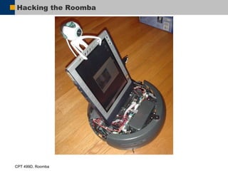 Hacking the Roomba 