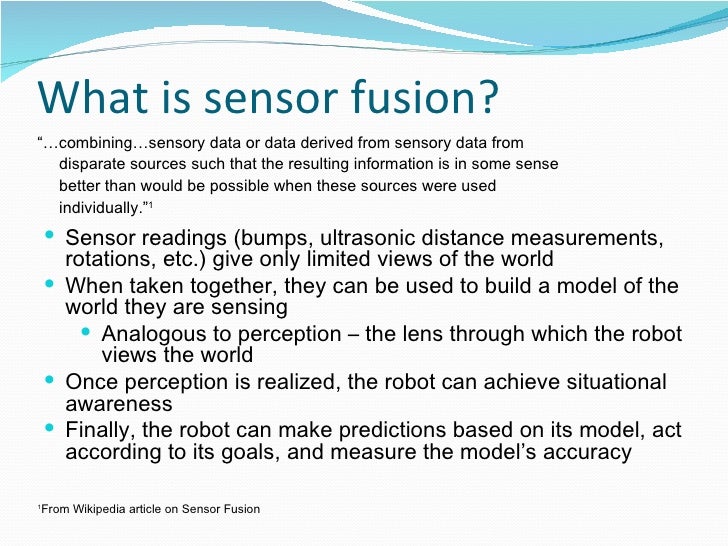 Open Source Event Processing for Sensor Fusion Applications