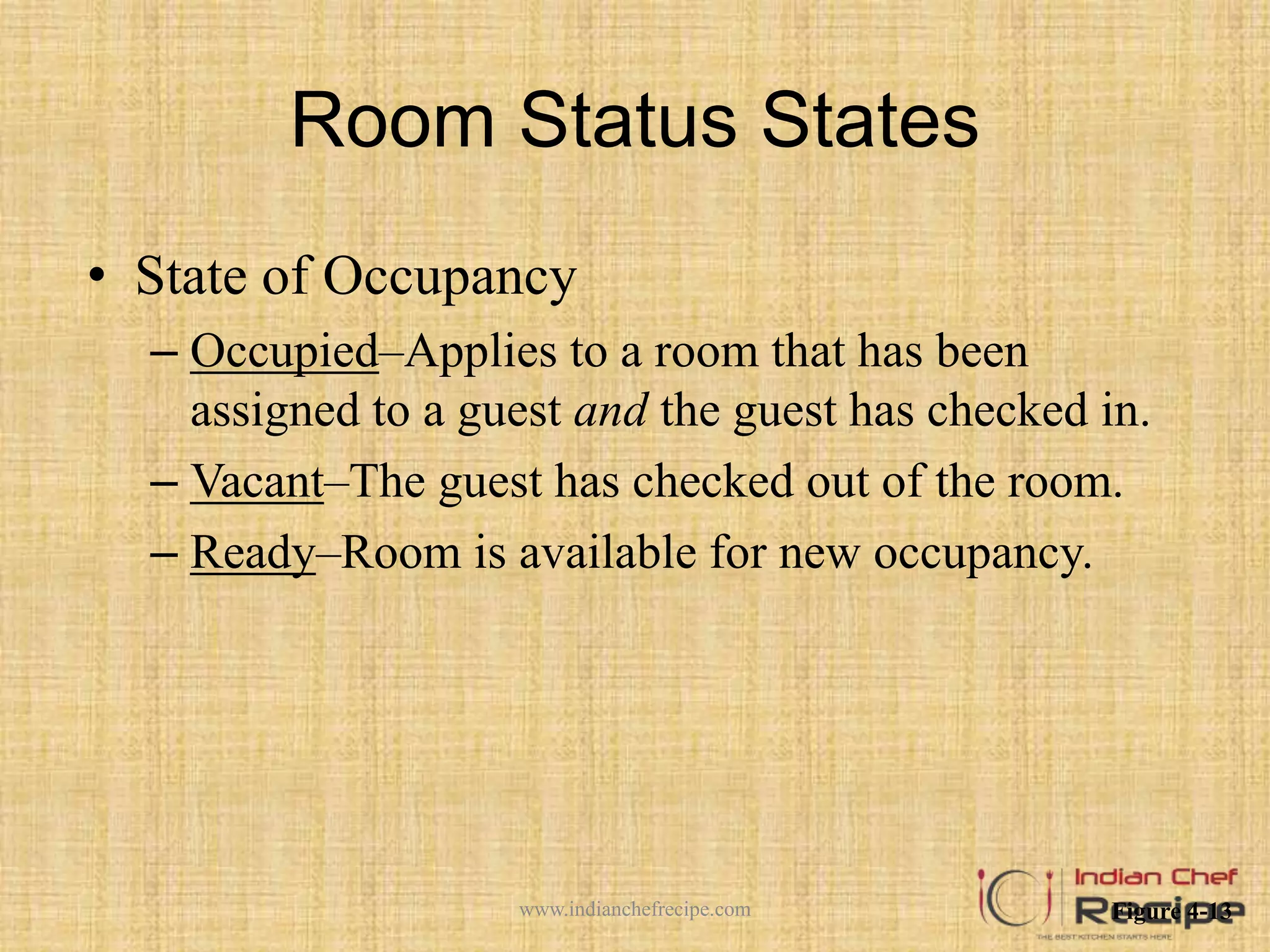 ROOM DESIGNATION IN HOTEL | PPTX