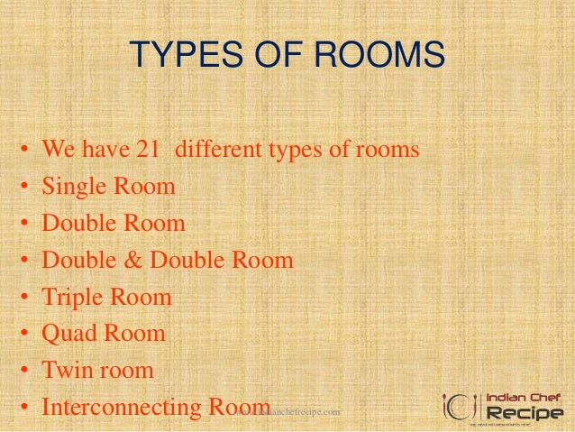 Room Rate Designation Room Rate Designation