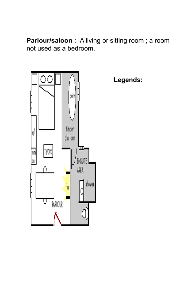Room layout | PPTX | Hotels and Motels | Travel Type