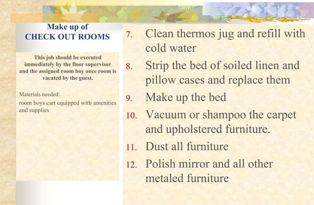 room-make-up-procedure-ppt