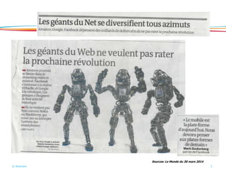 © Arismore 2
Sources: Le Monde du 30 mars 2014
 