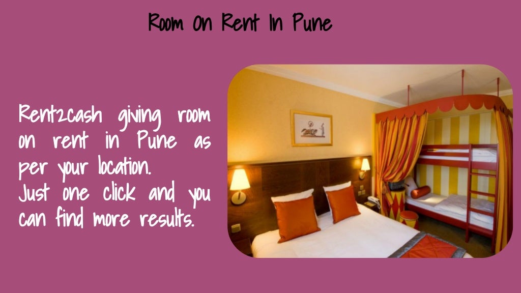 Room on rent in pune