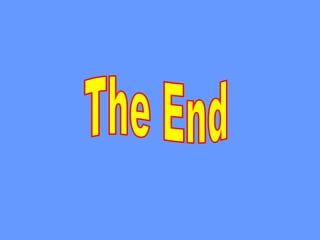 The End 