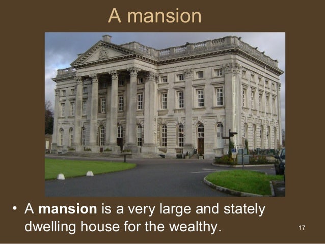 Rooms And Types Of Houses