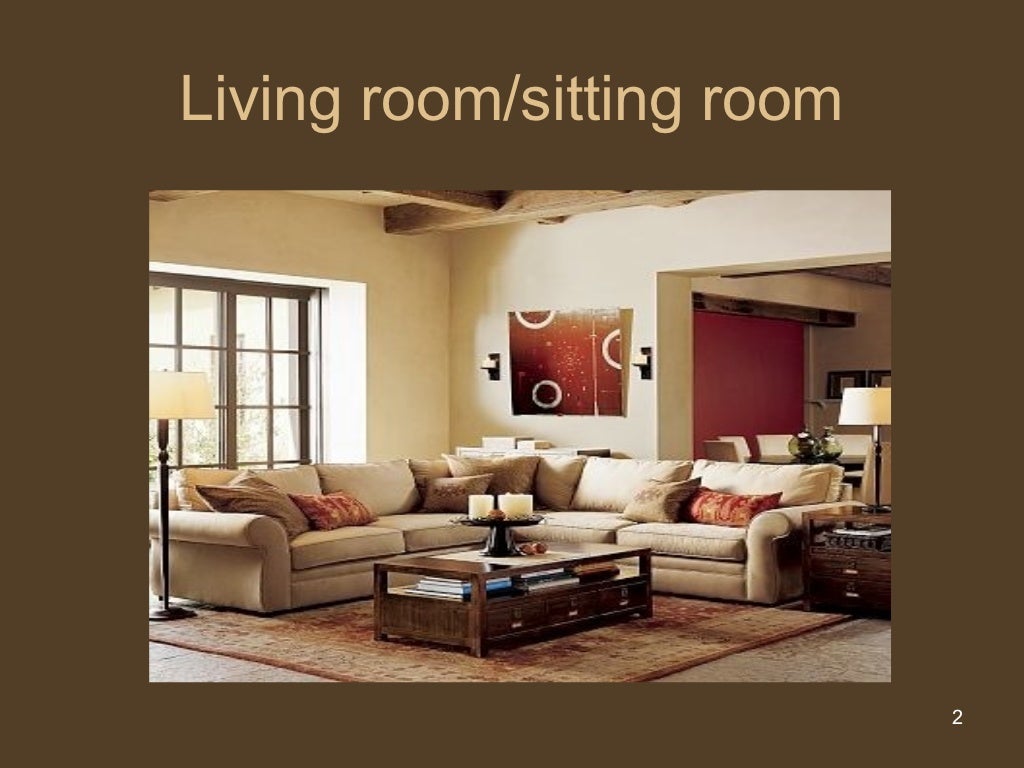 Rooms and types of houses