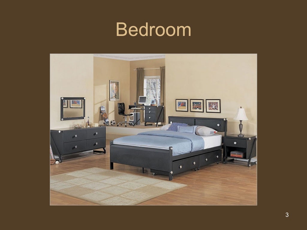 Rooms and types of houses