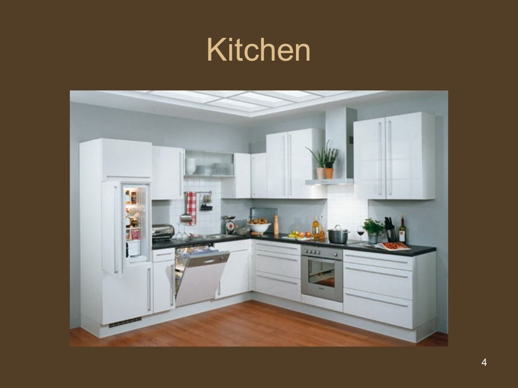 Rooms and types of houses