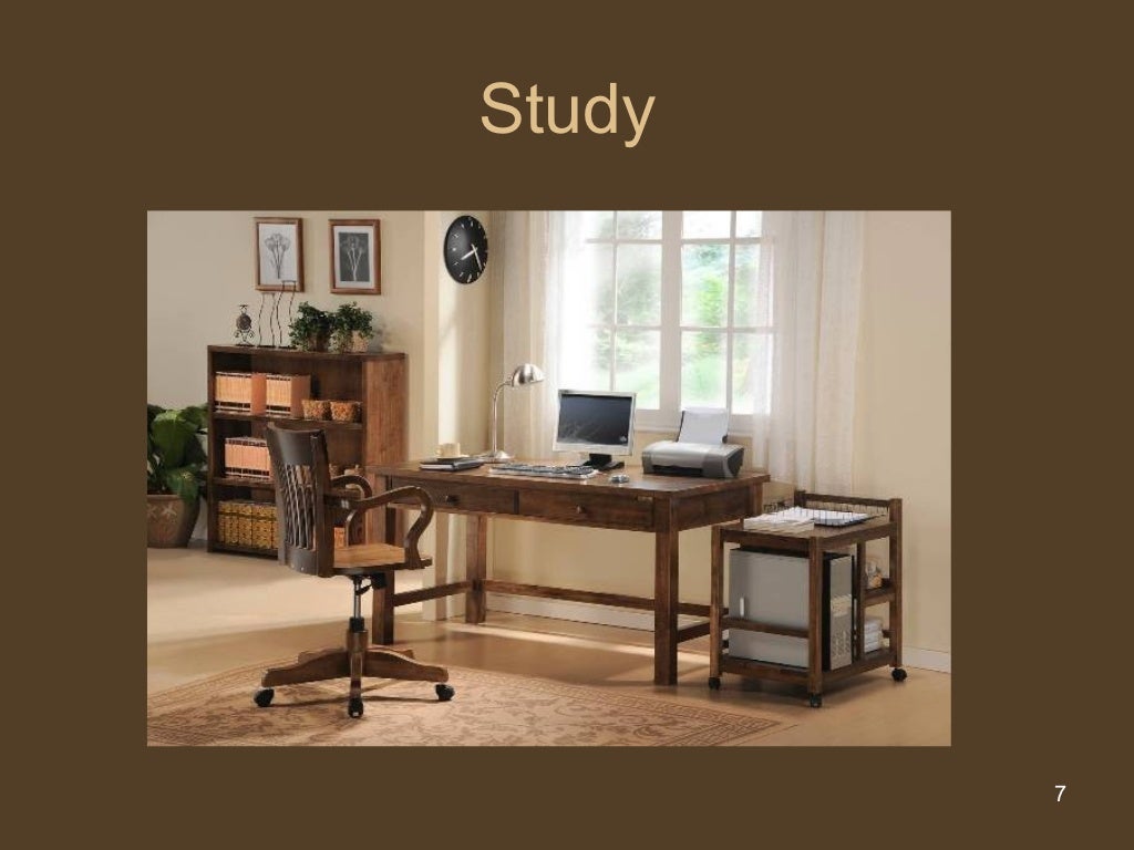 Rooms and types of houses