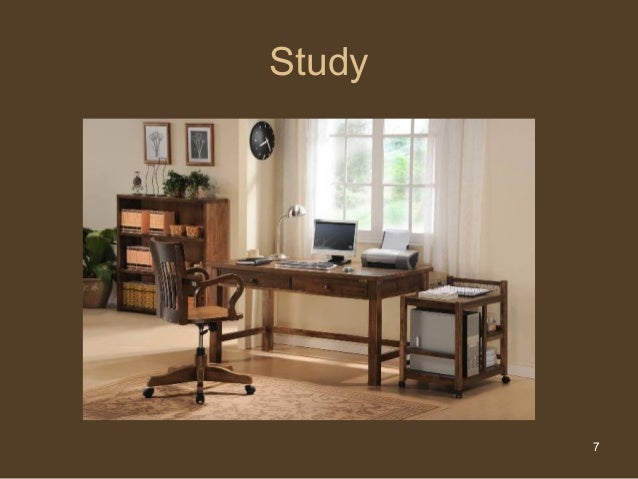 Study Room In House Study Room In House