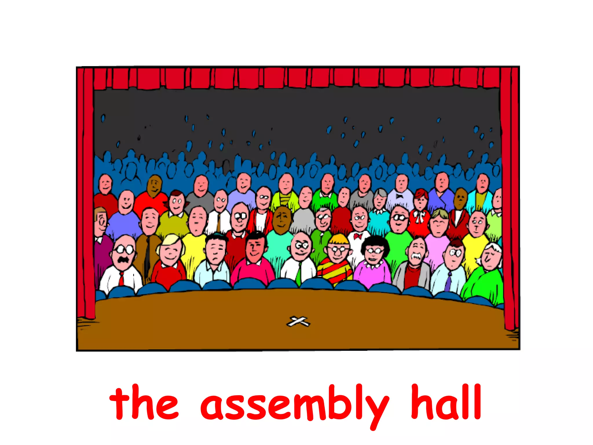 Rooms at school | PPT