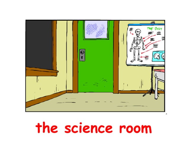 Rooms at school | PPT