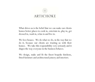 ROOMS by Artichoke