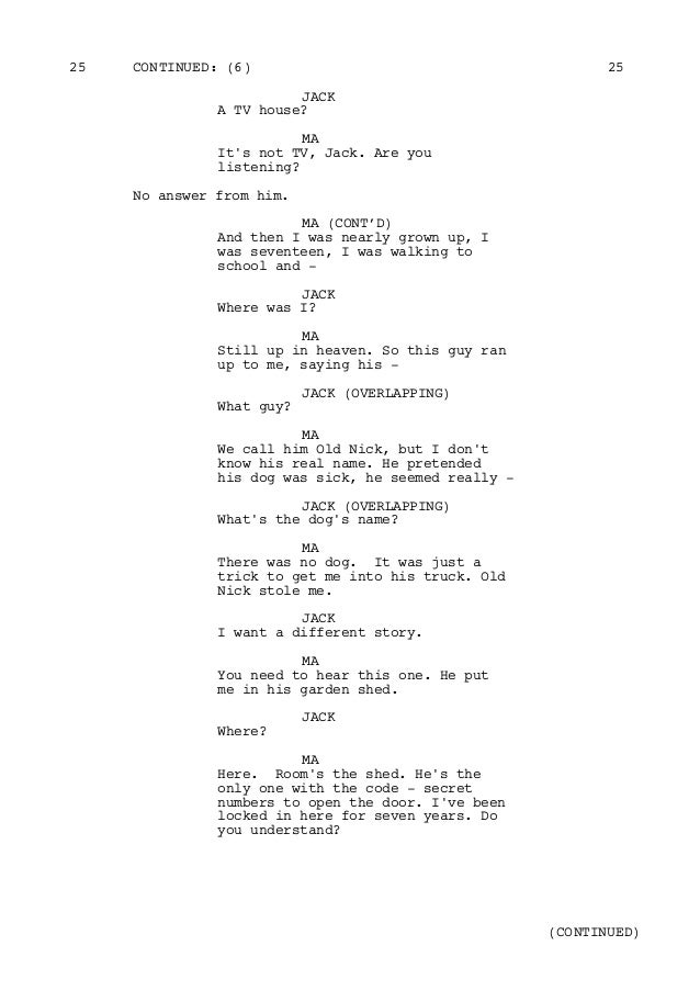 Room Script