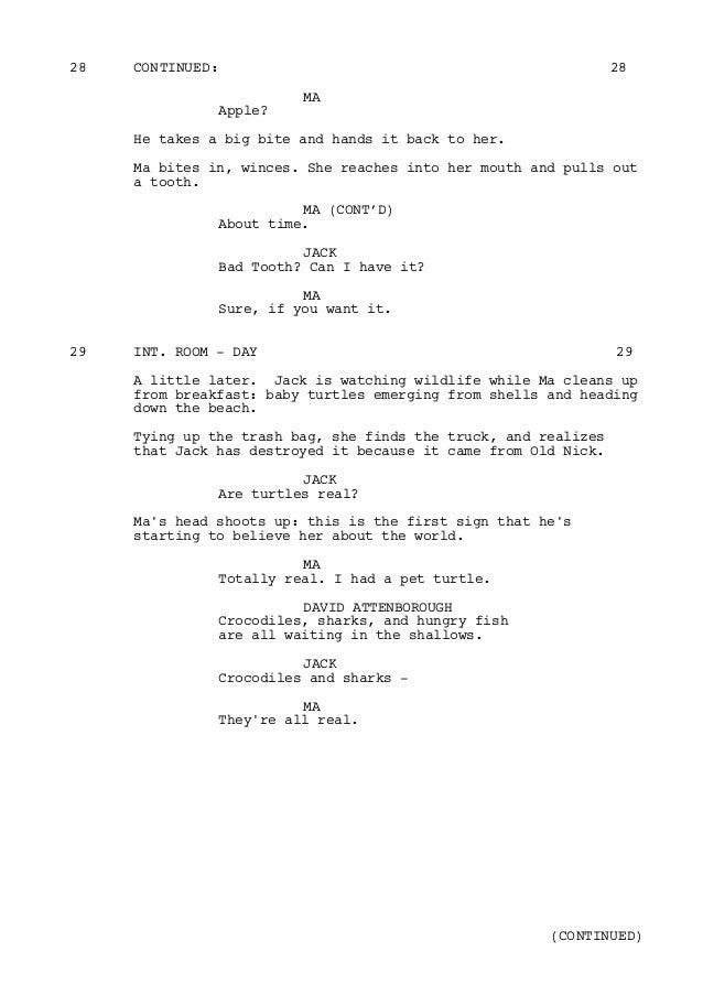 Room script