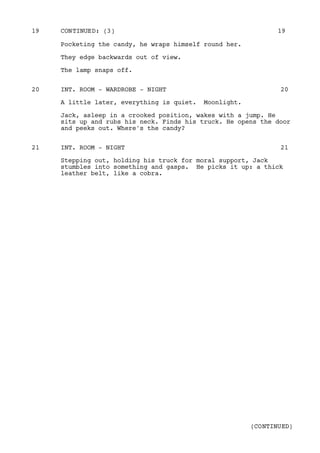 Cruning Room Script Original Room Script | PDF