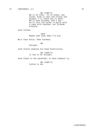 Cruning Room Script Original Room Script | PDF