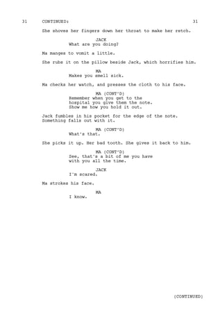 Cruning Room Script Original Room Script | PDF