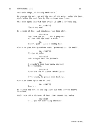 Cruning Room Script Original Room Script | PDF