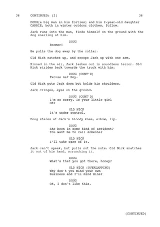 Cruning Room Script Original Room Script | PDF