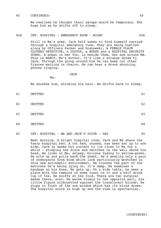 Cruning Room Script Original Room Script | PDF