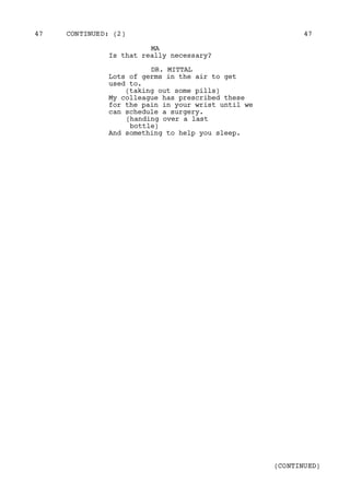 Cruning Room Script Original Room Script | PDF