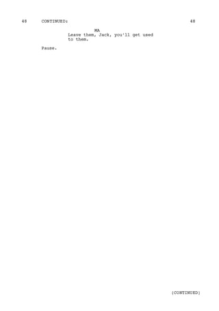 Cruning Room Script Original Room Script | PDF