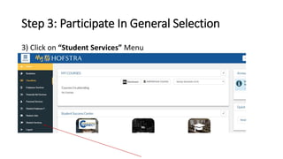 Selection Room Example General Selection - Room Selection 2018 | PPTX