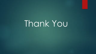 Thank You
 