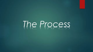 The Process
 