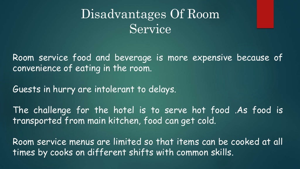 Room service