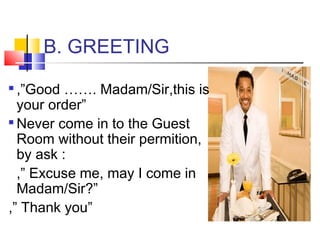 Sequence Of Service Room Service PPT sequence-of-service-room-service-ppt
