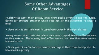 Limited Room Service ROOM SERVICE.pptx