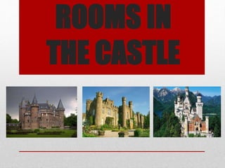 ROOMS IN
THE CASTLE
 