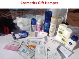 Cosmetics Gift Hamper
 