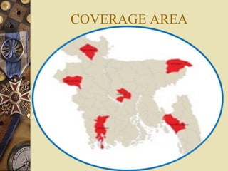 COVERAGE AREA
 