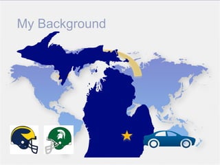 My Background
 