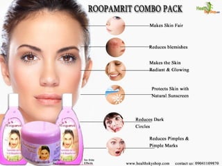 How Roop Amrit Cares For Your Skin