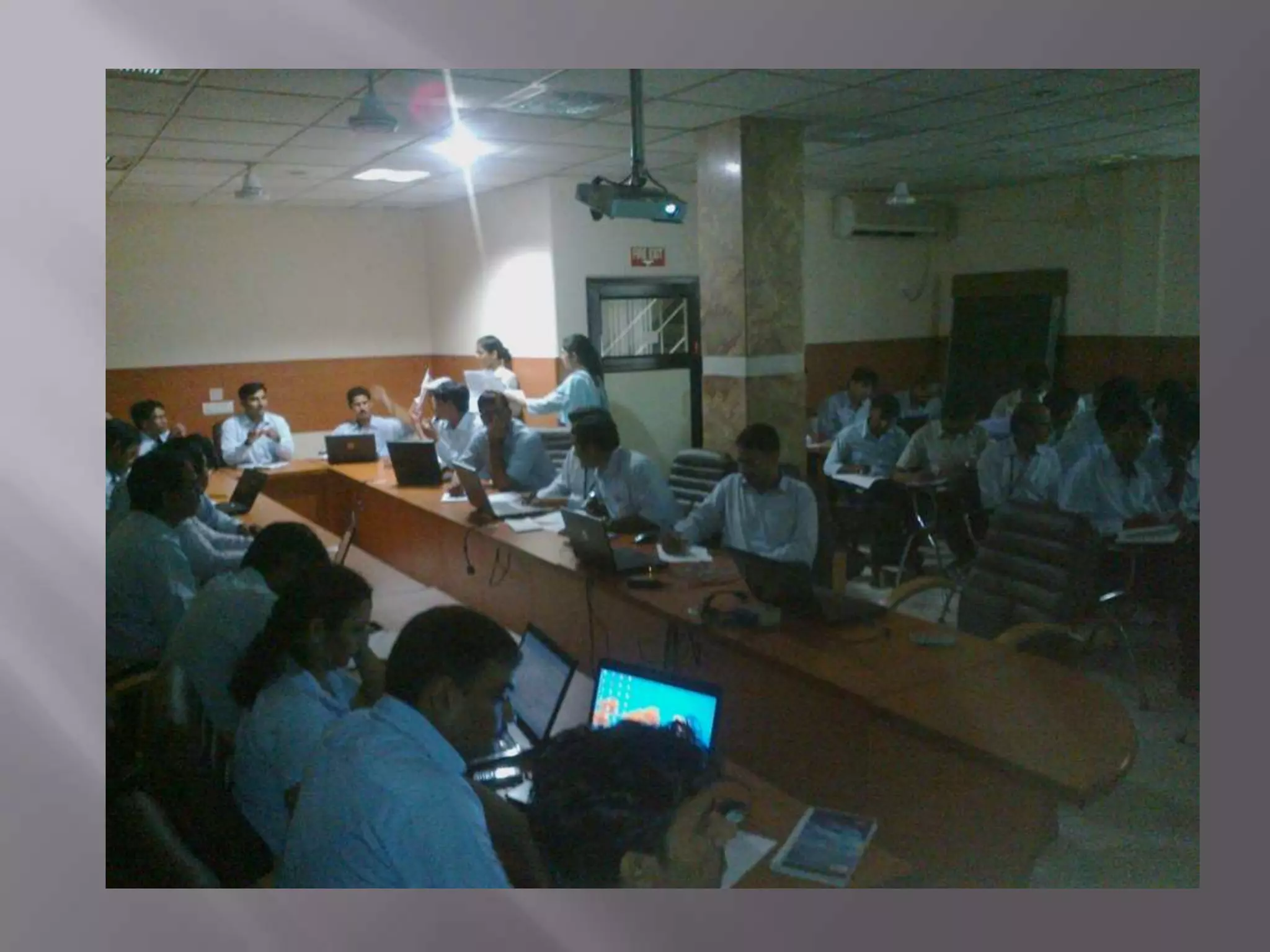 Training Pics(Advance Excel)