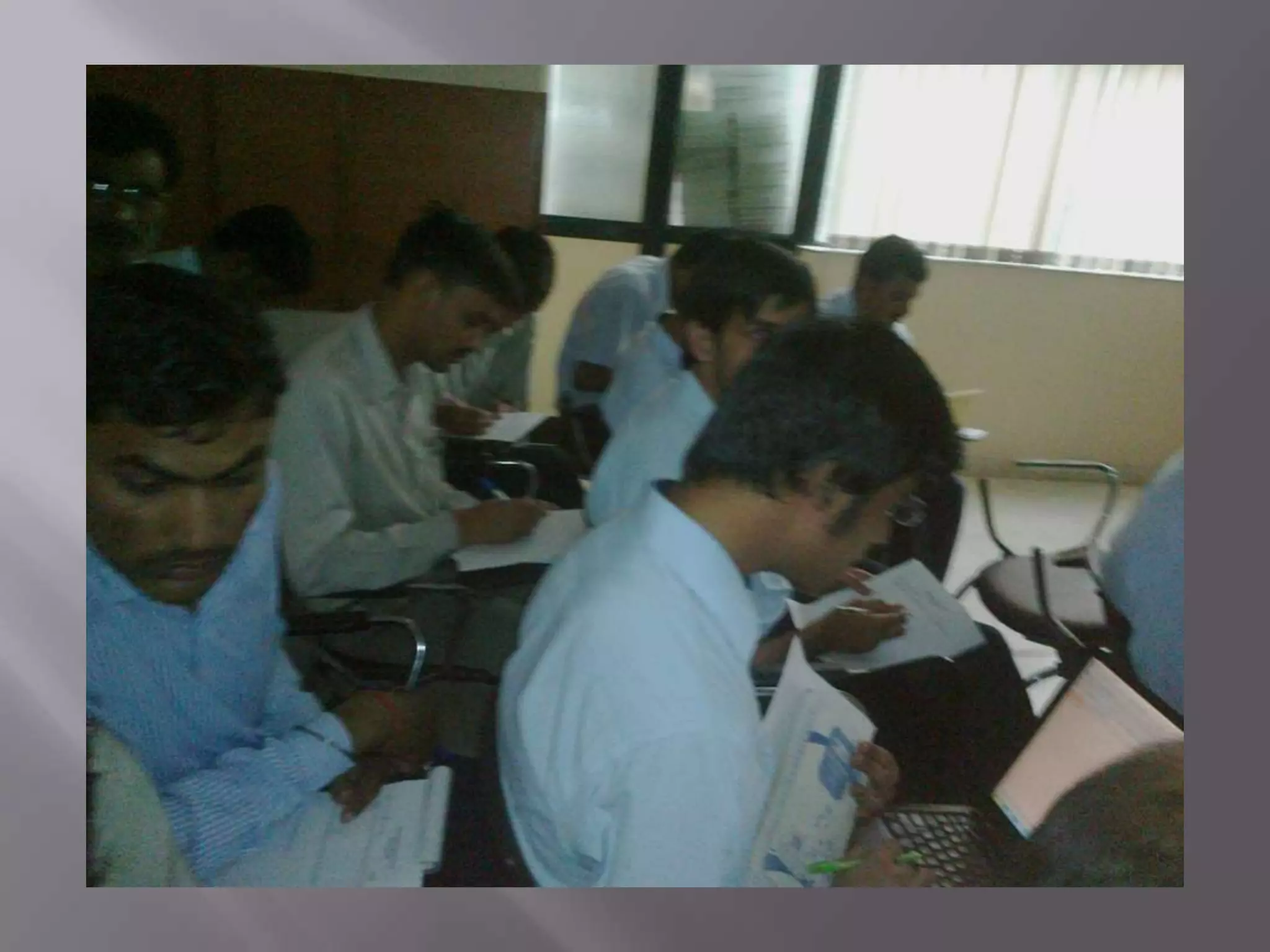 Training Pics(Advance Excel)