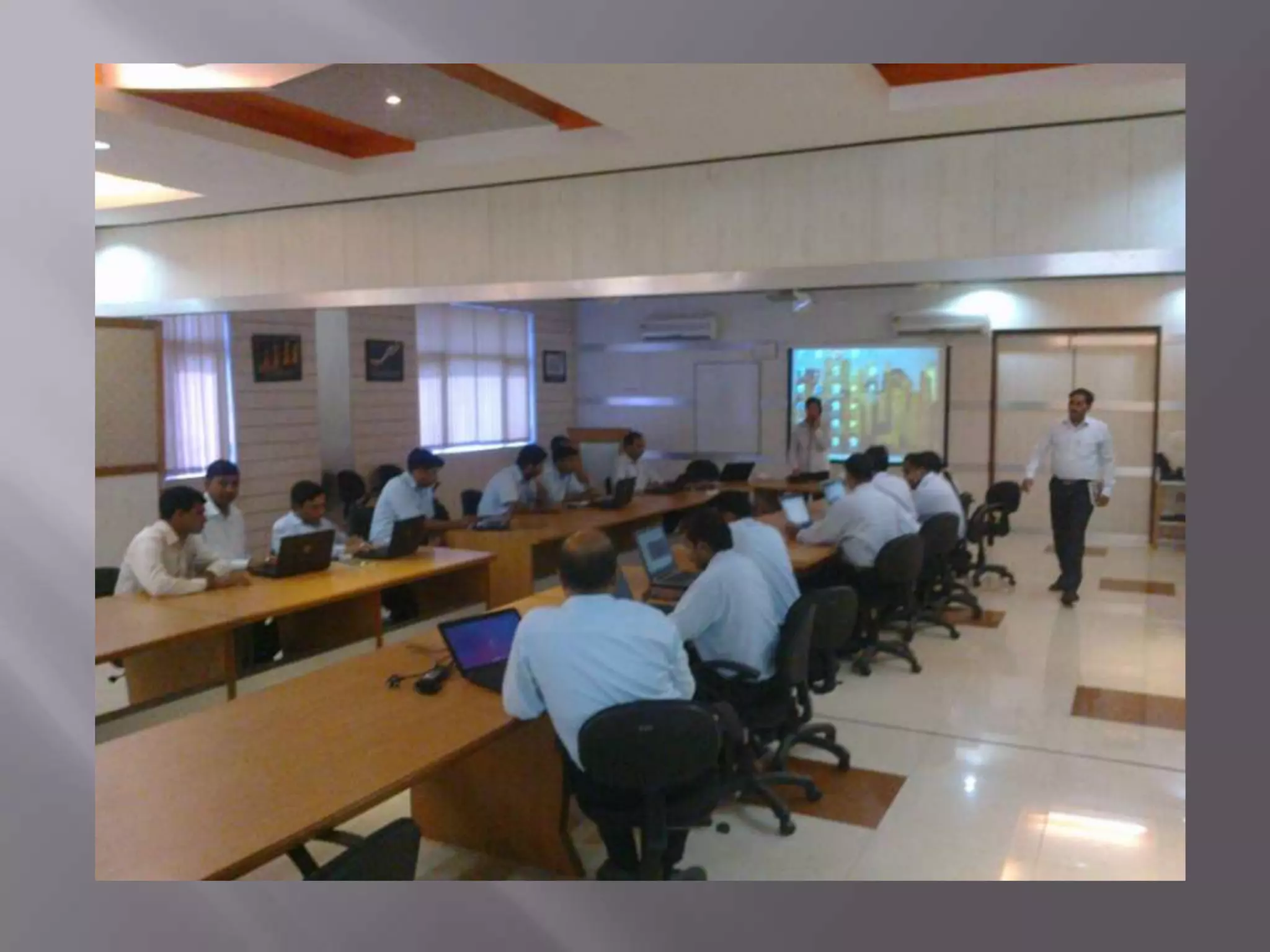 Training Pics(Advance Excel)