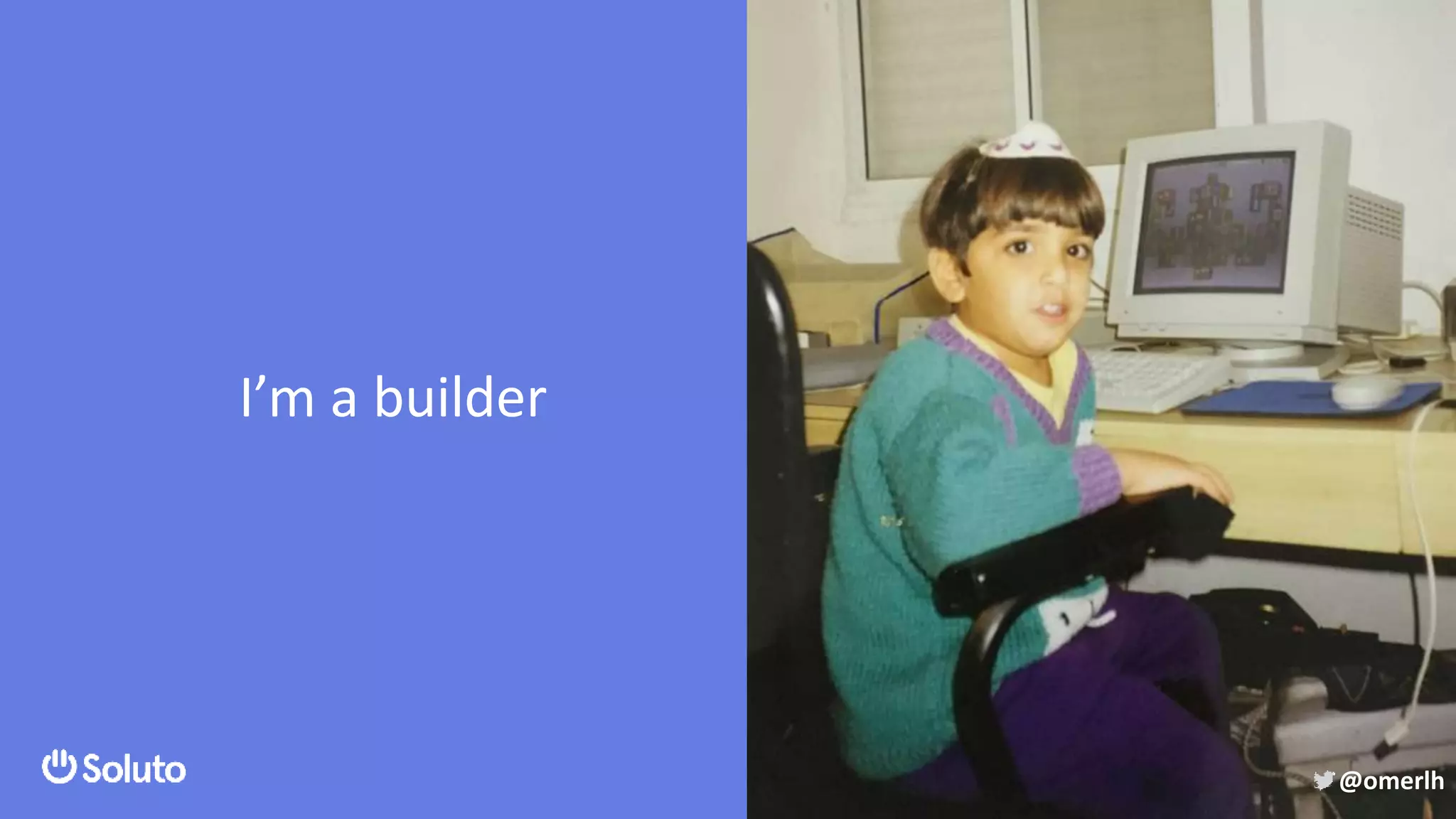 I’m a builder
@omerlh
 