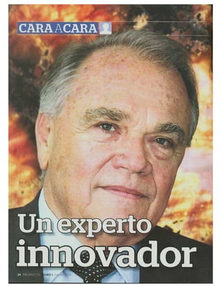 Cara a cara con Gustavo Roosen