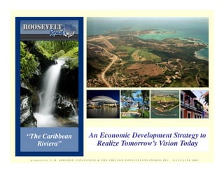 “The Caribbean                  An Economic Development Strategy to
   Riviera”                       Realize Tomorrow’s Vision Today

 p repared by C. H. JOHNSON CONSULTING & THE CHICAGO CONSULTANTS STUDIO, INC.   © CCS JUNE 2009
 