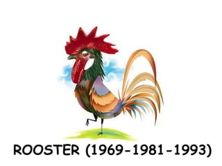 ROOSTER (1969-1981-1993)
 
