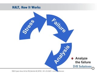 Root Cause Analysis of HALT Failures | PDF