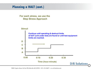 Root Cause Analysis of HALT Failures | PDF